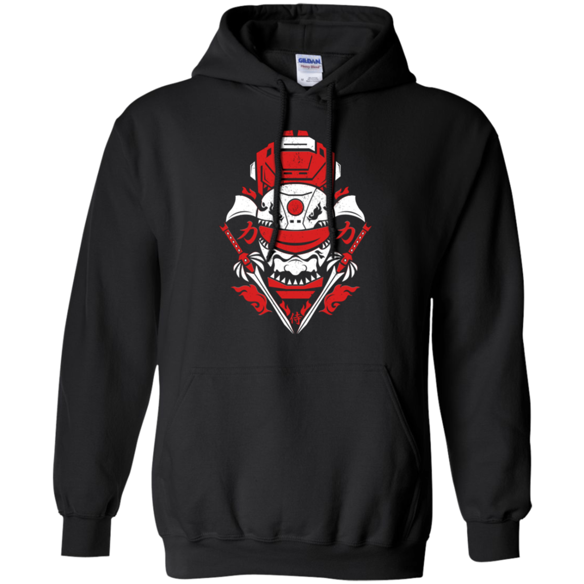 Red Ranger Pullover Hoodie