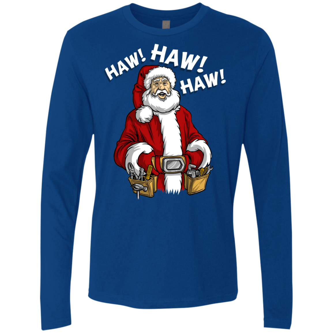 The Santa Clause tool man Taylor Men's Premium Long Sleeve