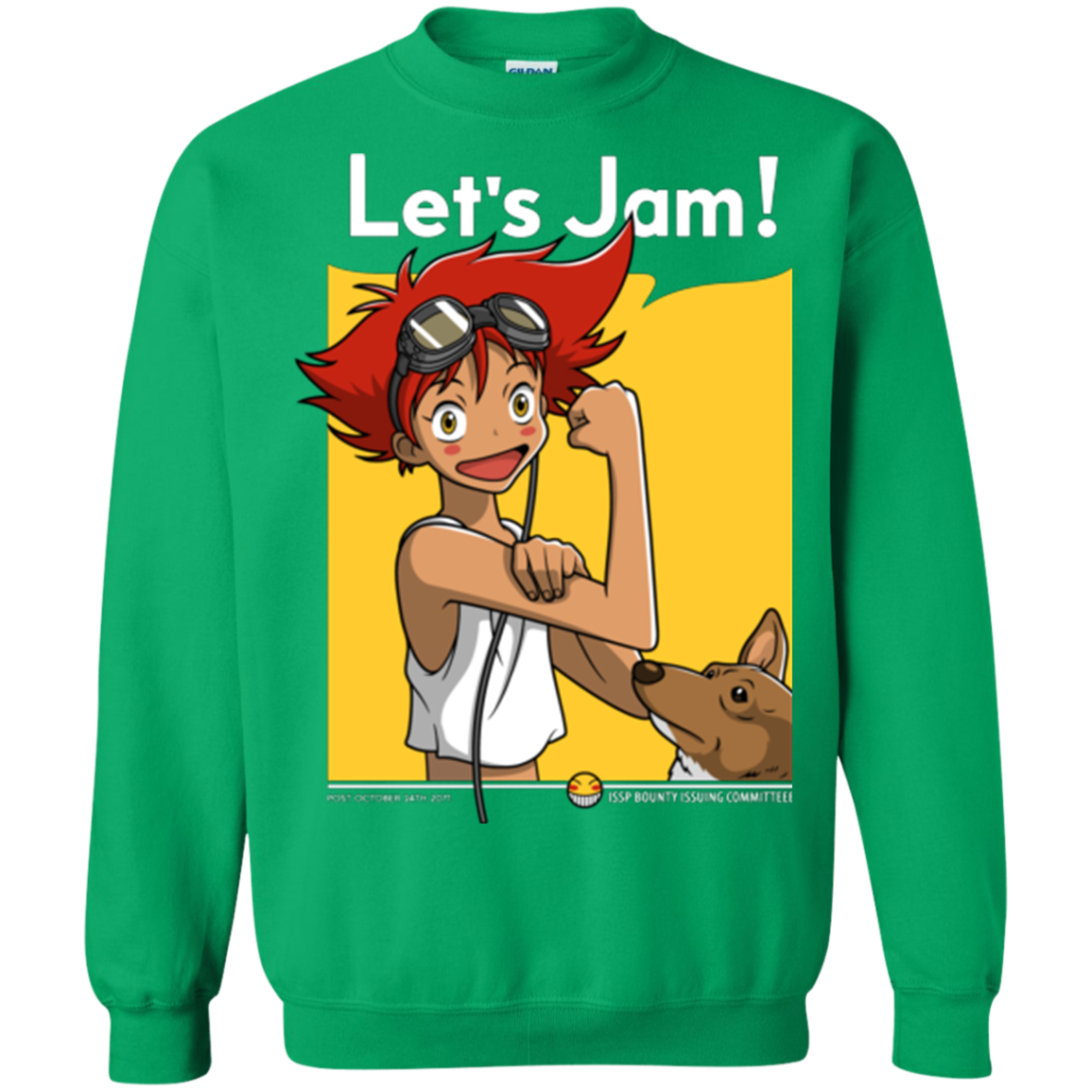 JAMMING WITH EDWARD Crewneck Sweatshirt