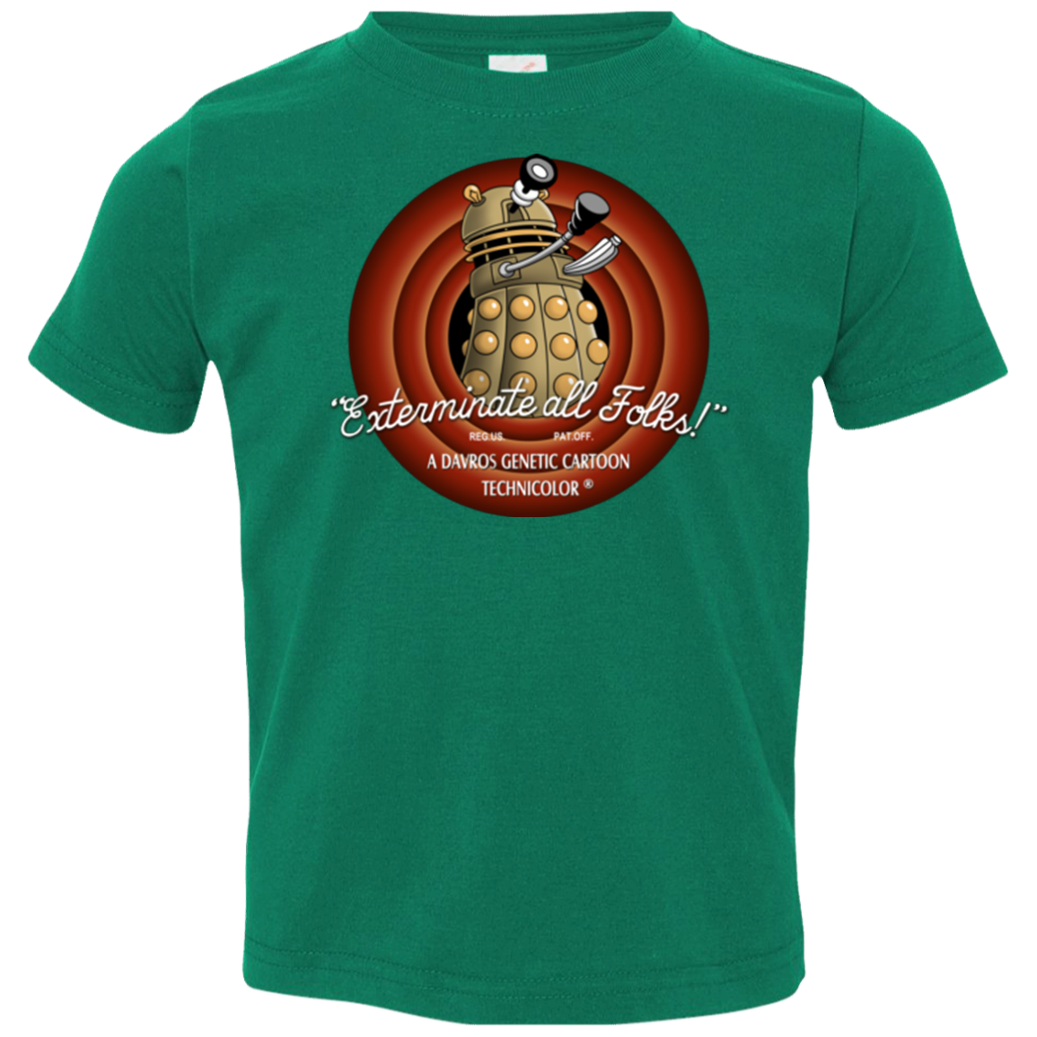 Exterminate All Folks Toddler Premium T-Shirt