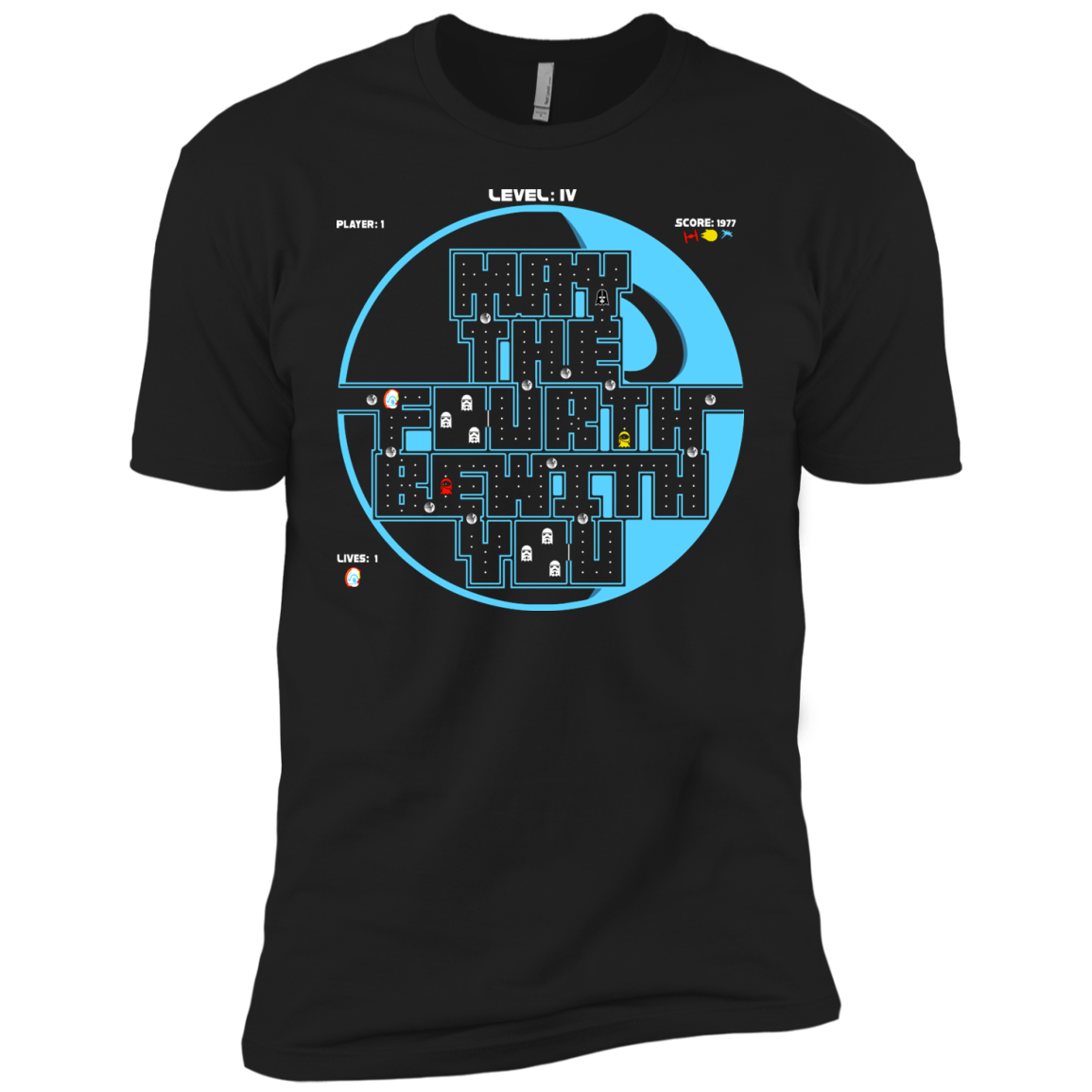 Pacman May The Fourth Boys Premium T-Shirt