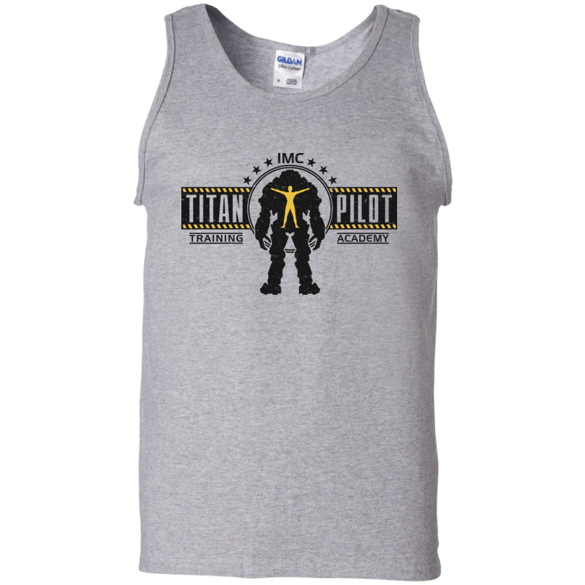 Titan Pilot Men's Tank Top
