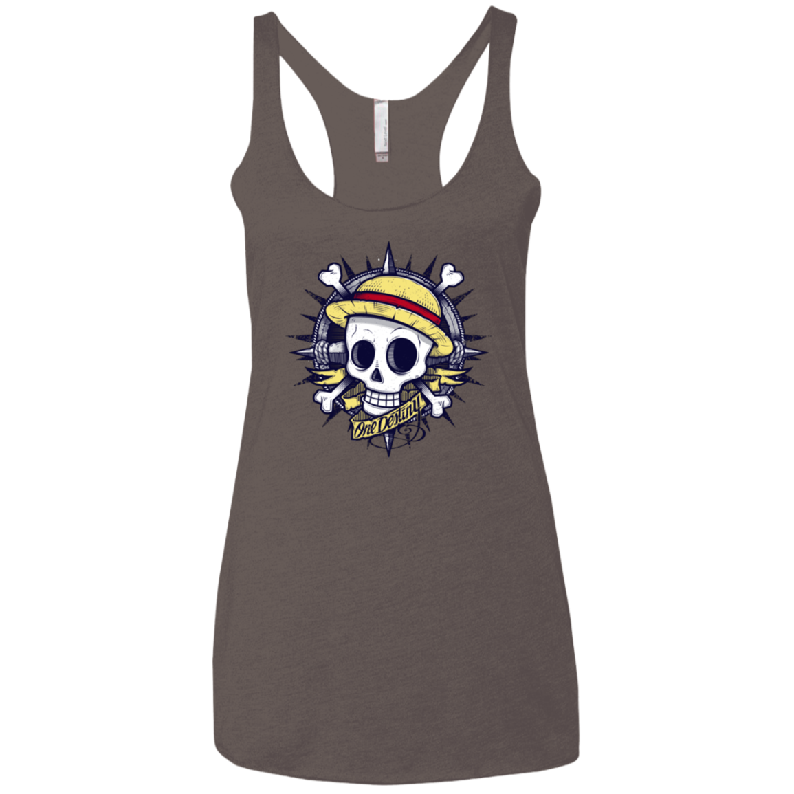 One Destiny Women's Triblend Racerback Tank
