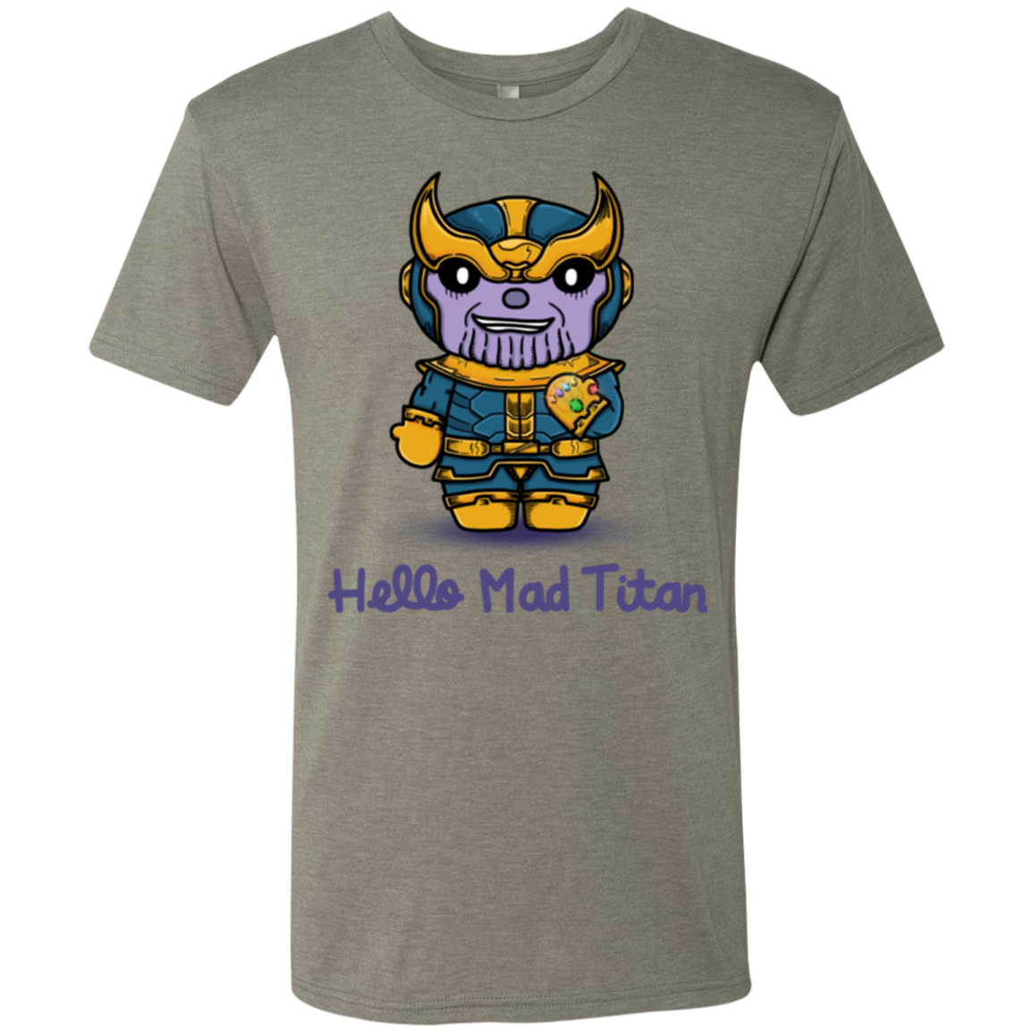 Hello Mad Titan Men's Triblend T-Shirt