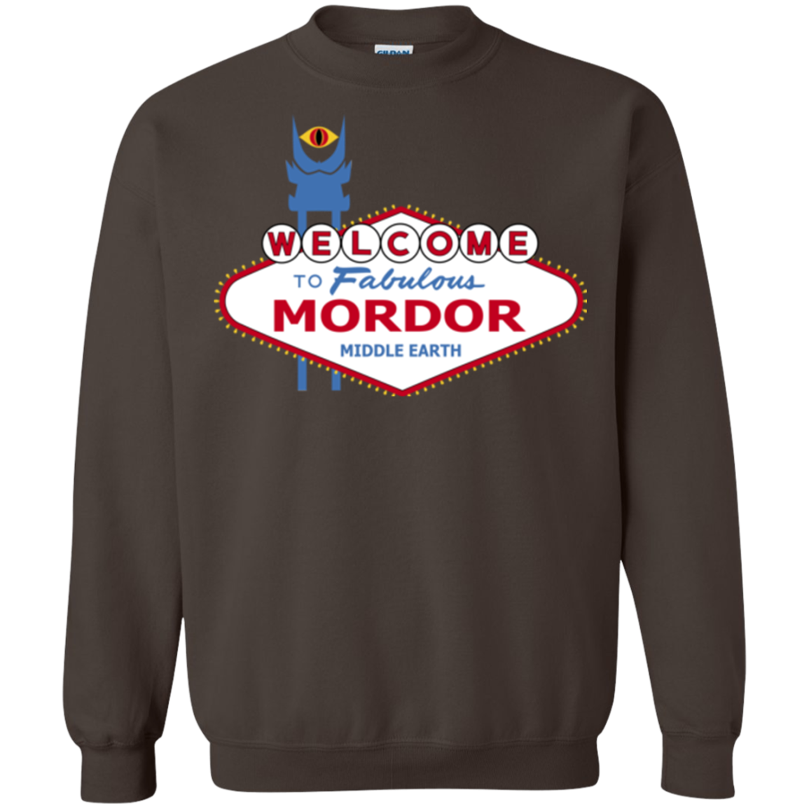Viva Mordor Crewneck Sweatshirt