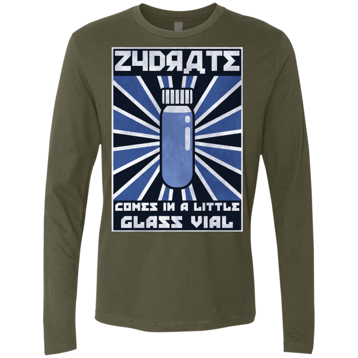 Take Zydrate Men's Premium Long Sleeve
