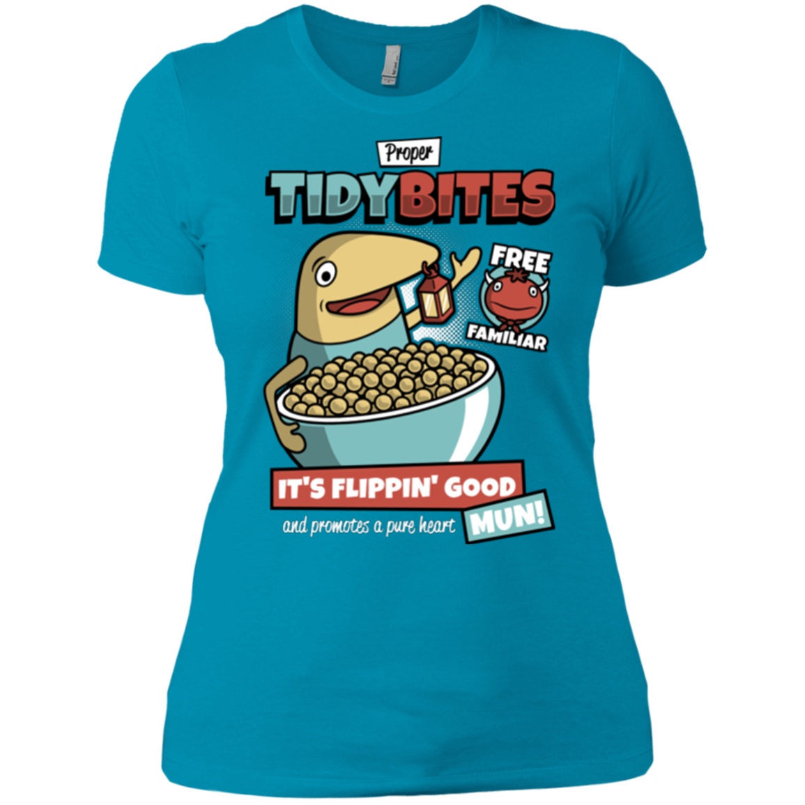 PROPER TIDY BITES Women's Premium T-Shirt