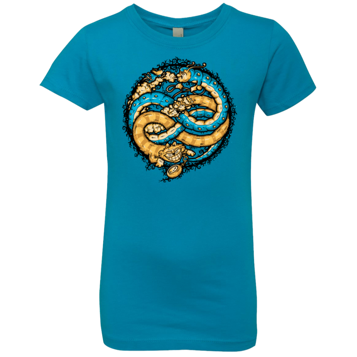 NEVERENDING WONDERLAND Girls Premium T-Shirt