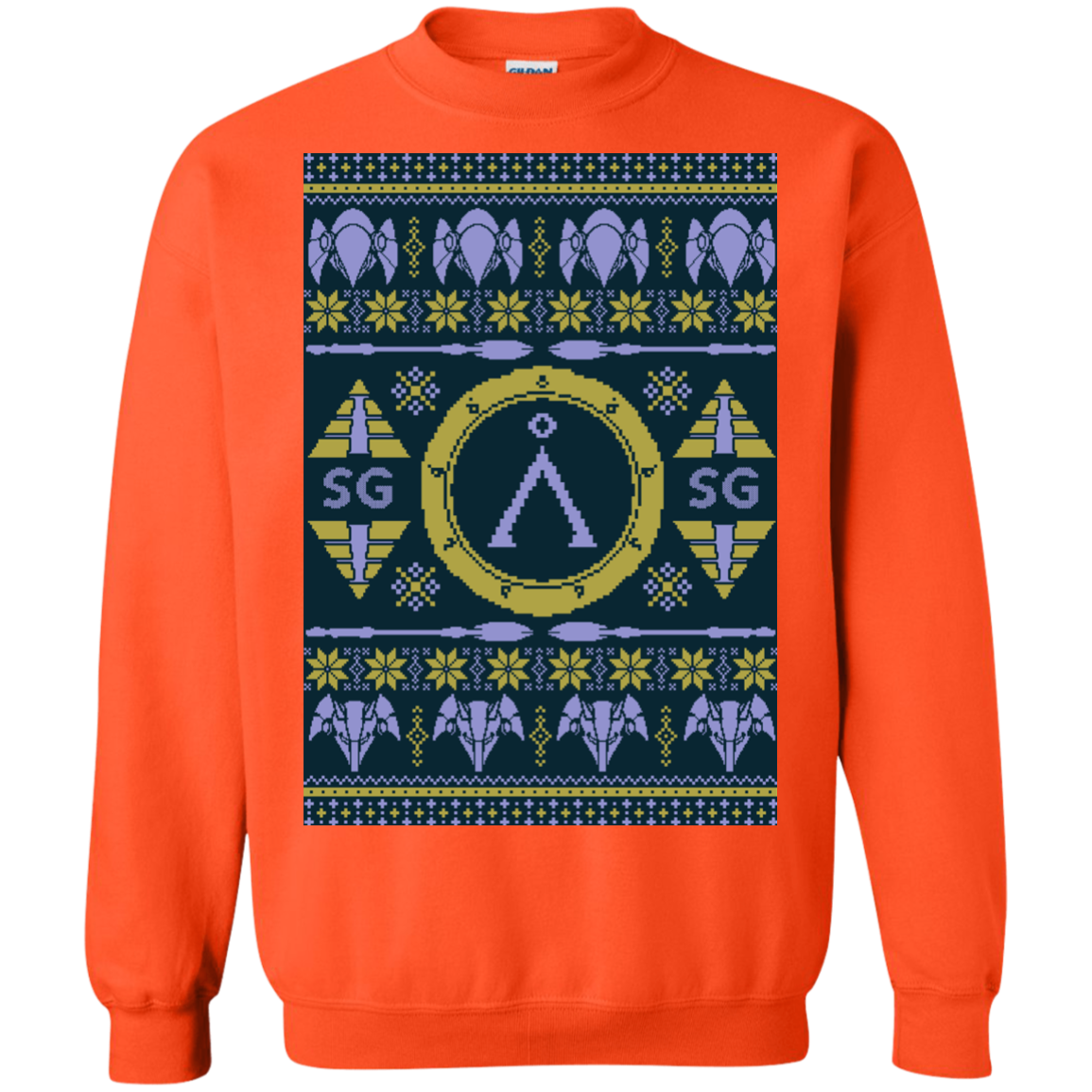 UGLY STARGATE Crewneck Sweatshirt