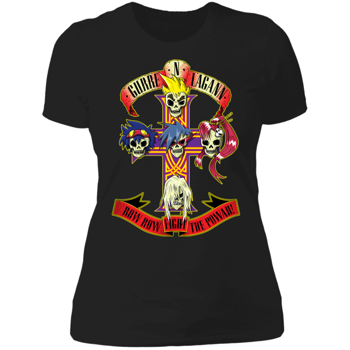 Gurre N Lagann Women's Premium T-Shirt