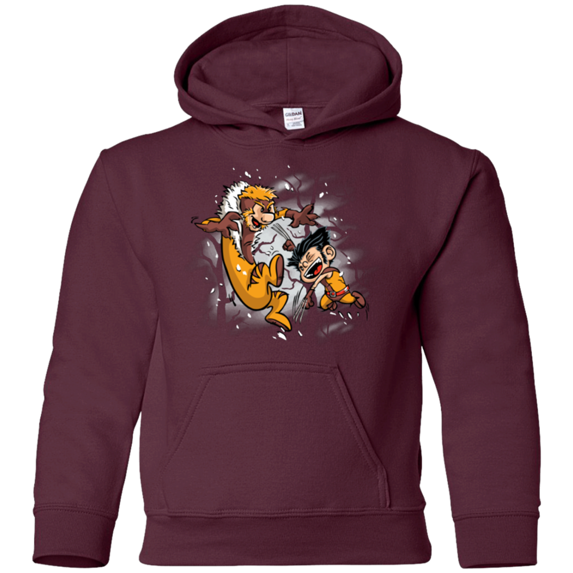 Logan and Victor Youth Hoodie