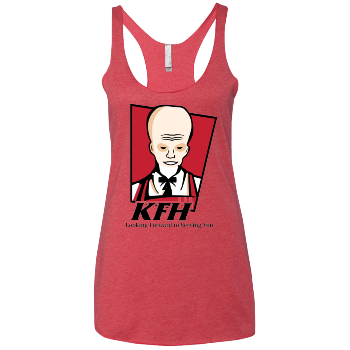 KFH Women's Triblend Racerback Tank
