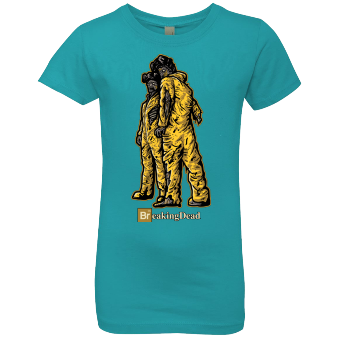 BREAKING DEAD Girls Premium T-Shirt