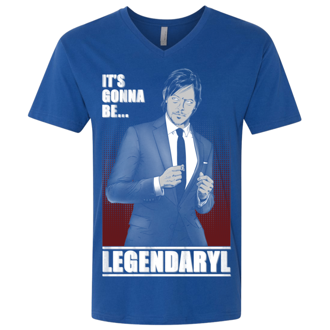 Legendaryl Men's Premium V-Neck
