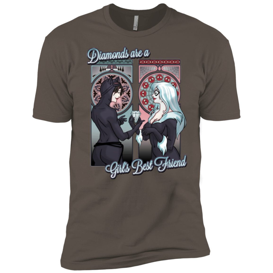 Diamonds are a Girl's Best Friend Men's Premium T-Shirt