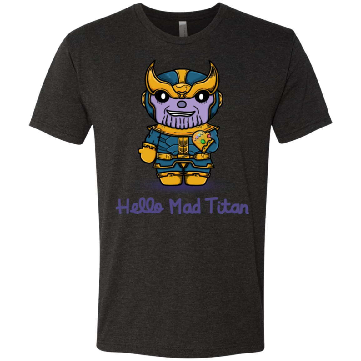 Hello Mad Titan Men's Triblend T-Shirt