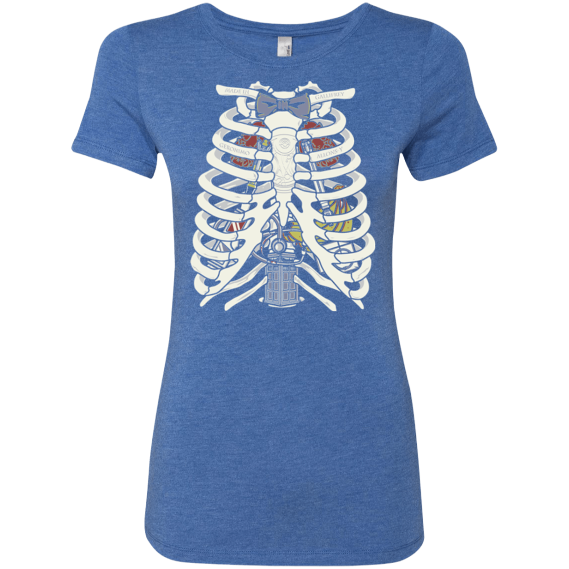 Doctor Inside Women's Triblend T-Shirt