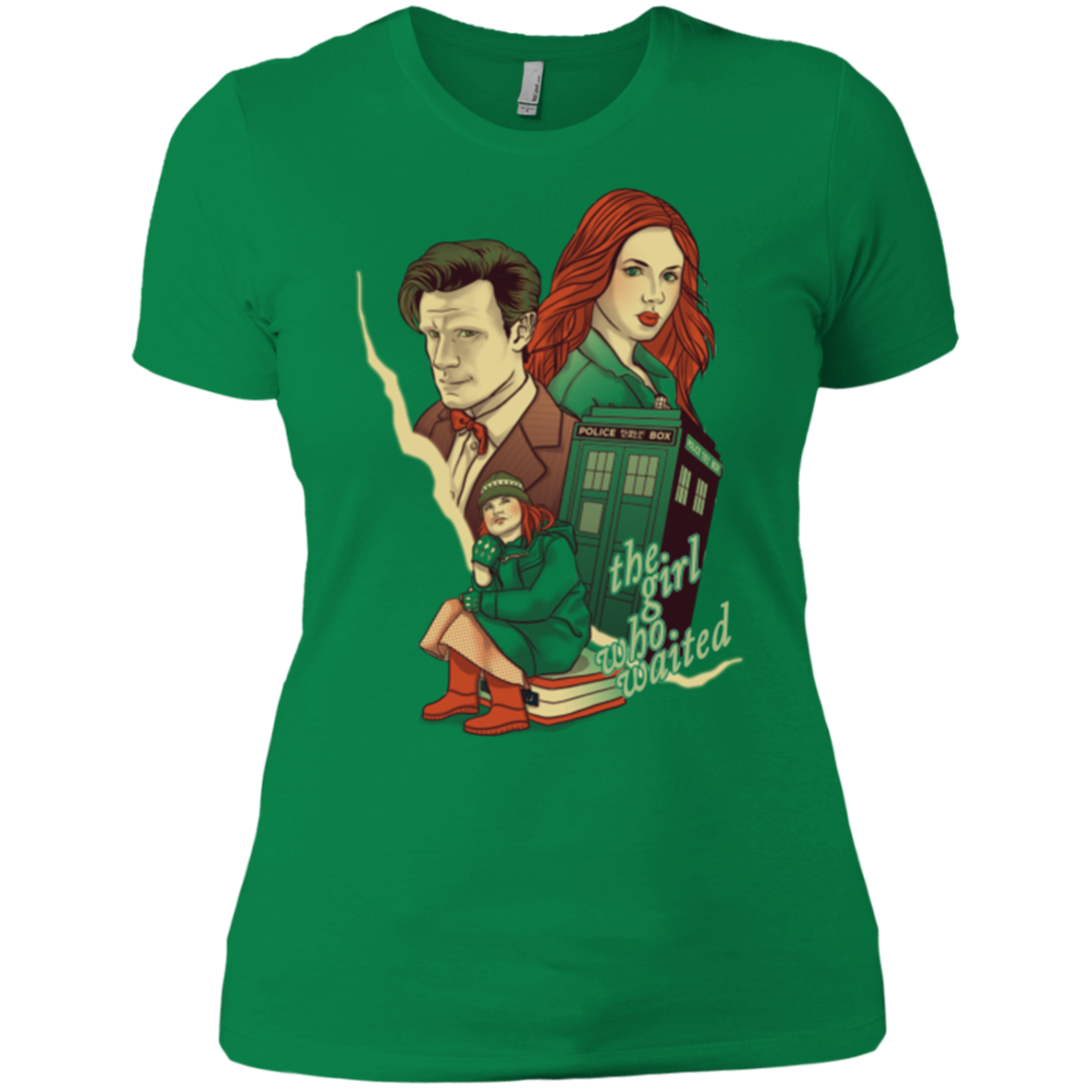 The Girl who waited Women's Premium T-Shirt