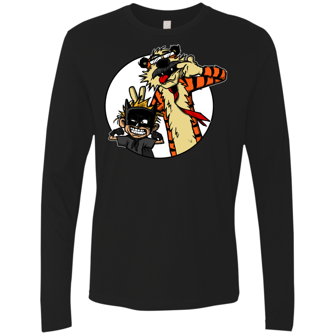 Gothams Finest Men's Premium Long Sleeve