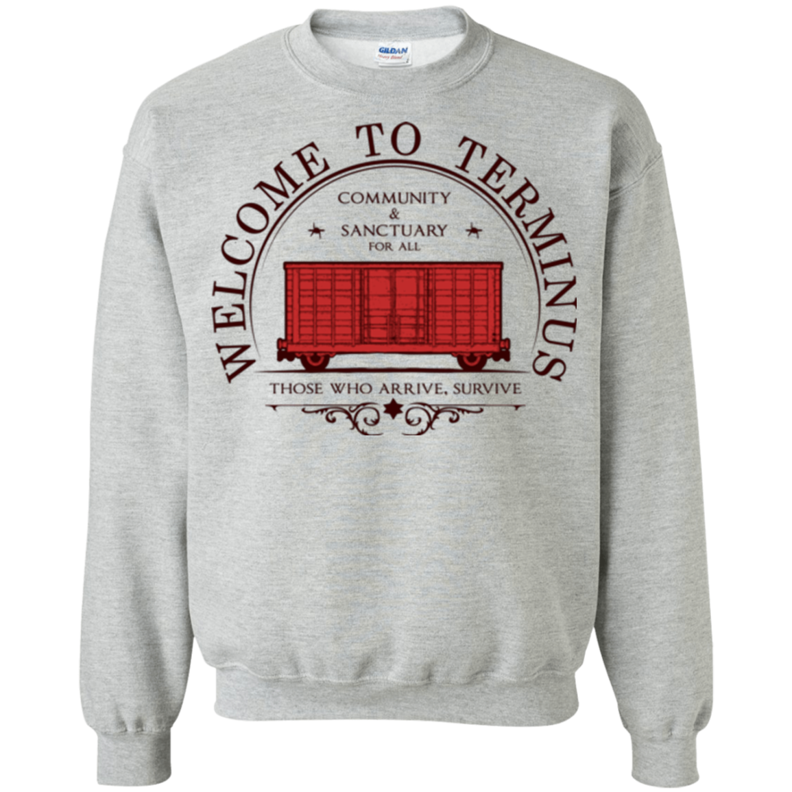 Welcome to Terminus Crewneck Sweatshirt