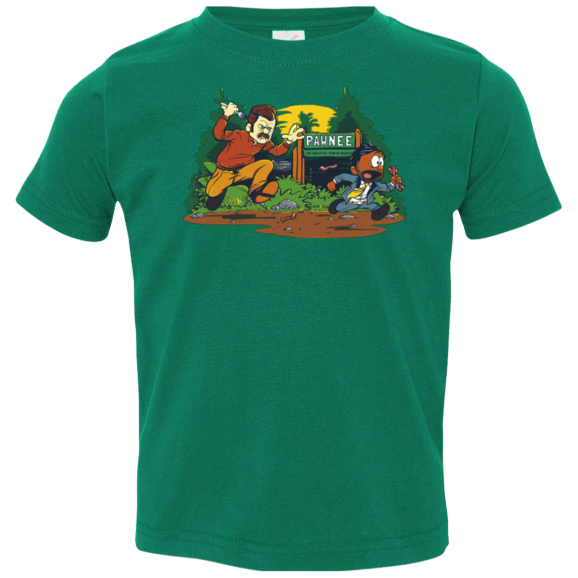Ron & Tom Toddler Premium T-Shirt
