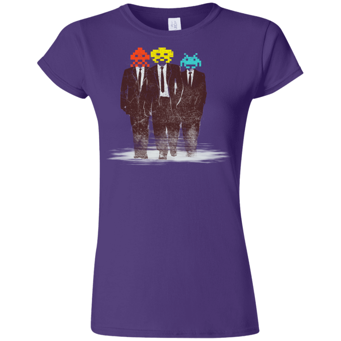 Earth Invaders Junior Slimmer-Fit T-Shirt