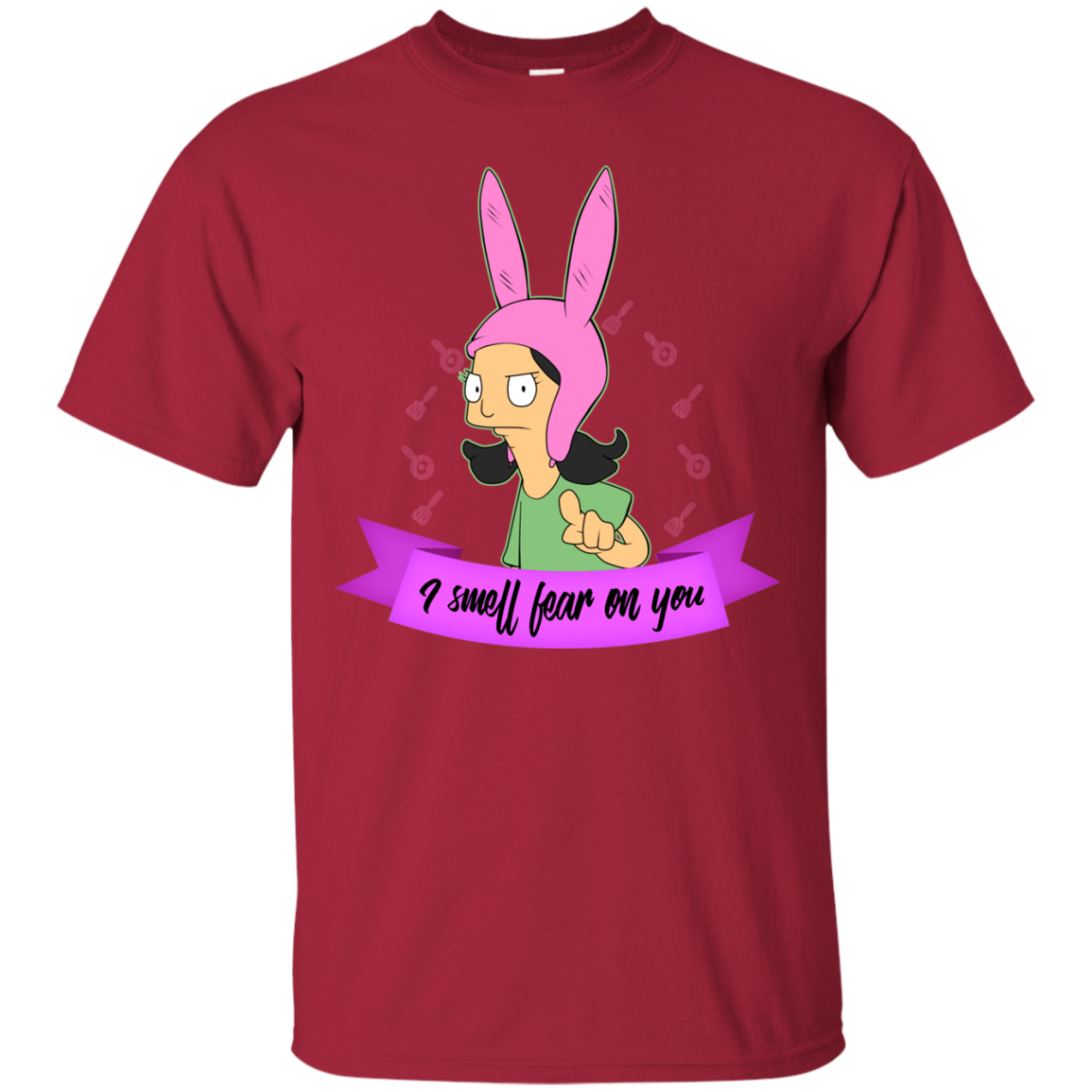Louise Smell Fear T-Shirt