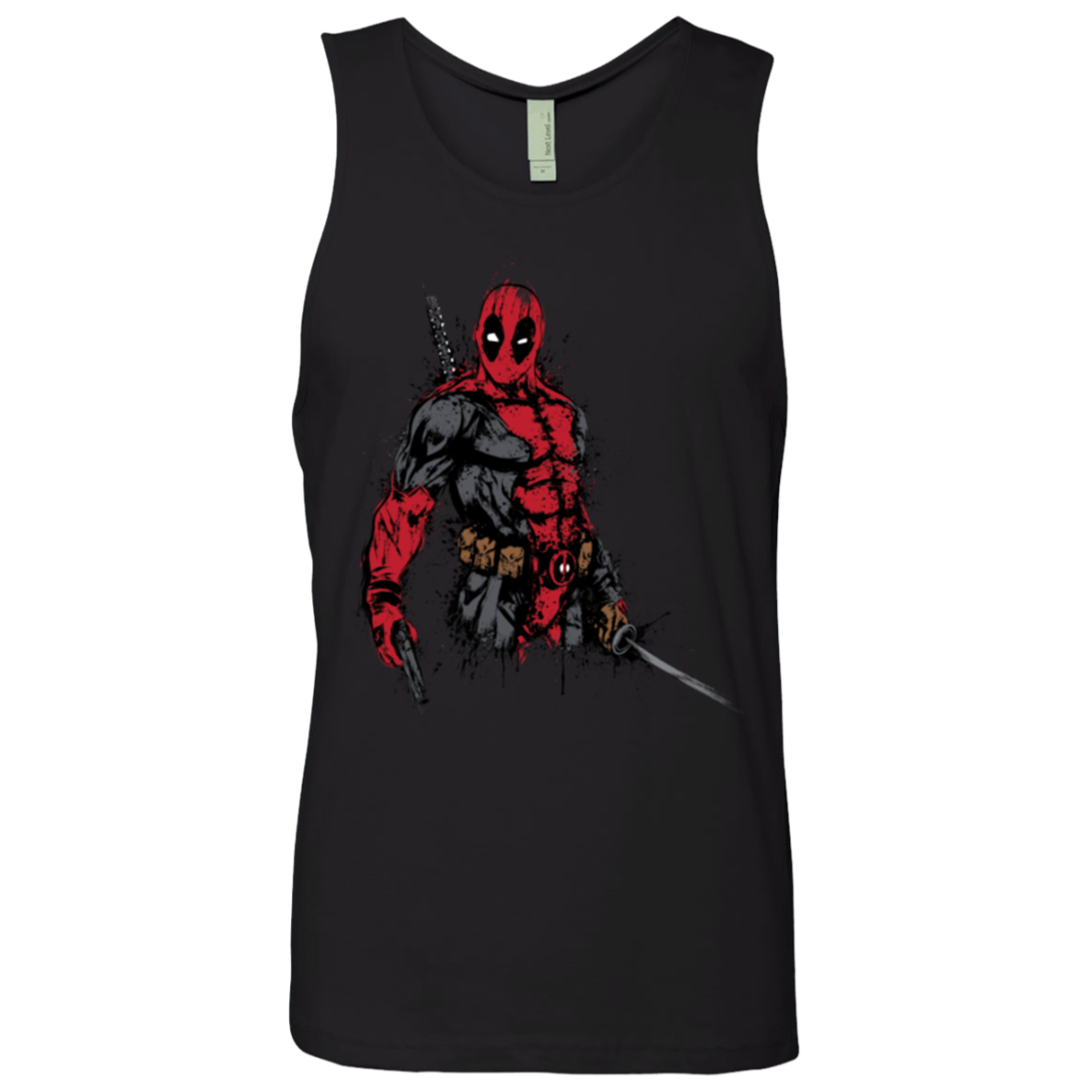 The Merc (2) Men's Premium Tank Top