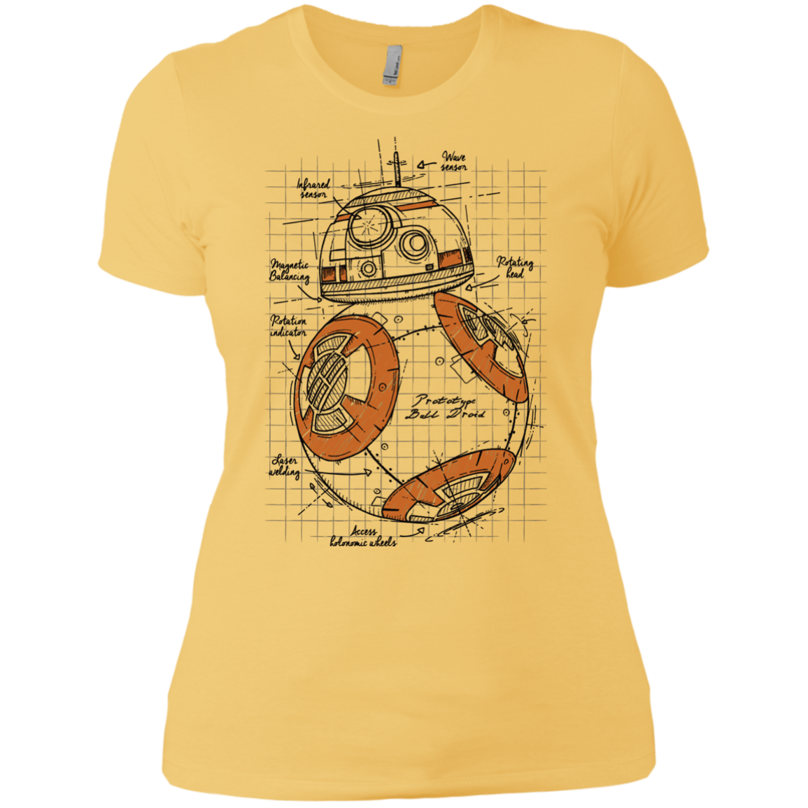 BB-8 Plan Women's Premium T-Shirt