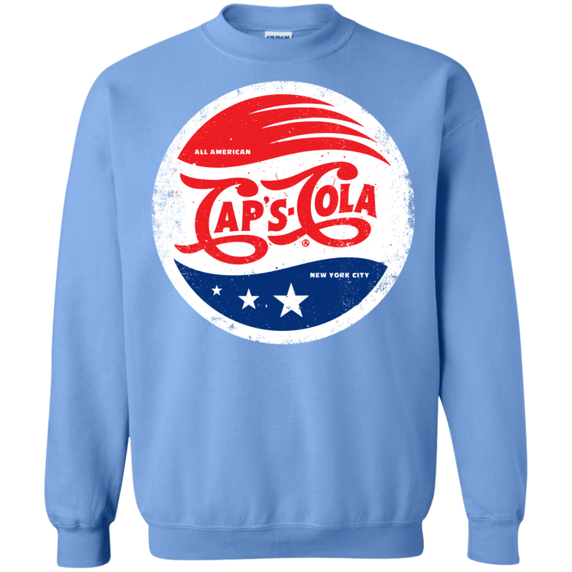 Caps Cola Crewneck Sweatshirt