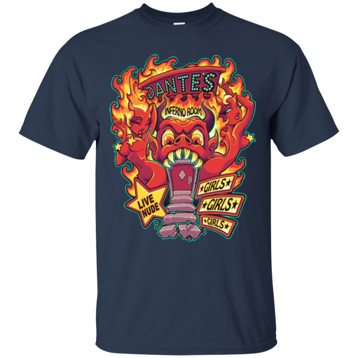 Dantes Inferno Room T-Shirt
