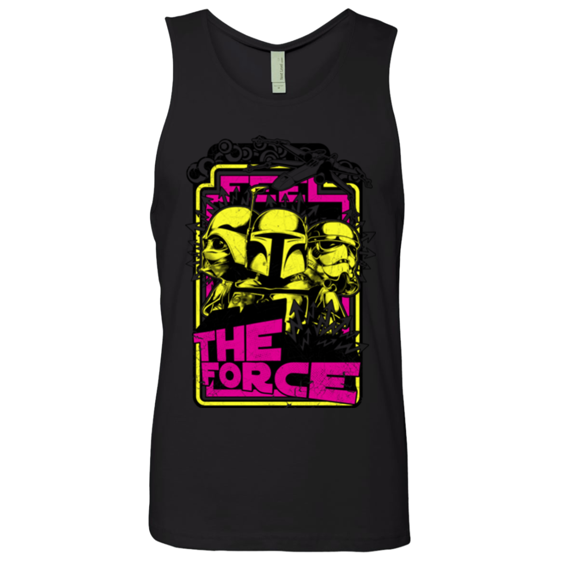 Feel The Force Men's Premium Tank Top