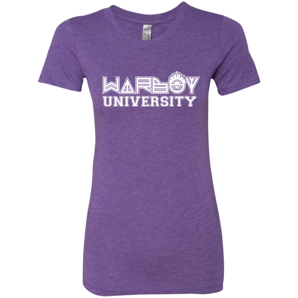 Warboy University Women's Triblend T-Shirt