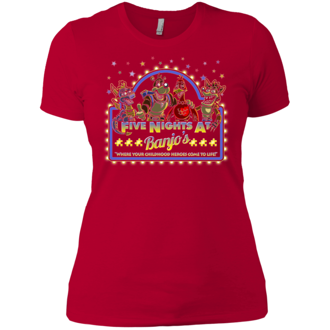 Five Nights at Banjos Women's Premium T-Shirt