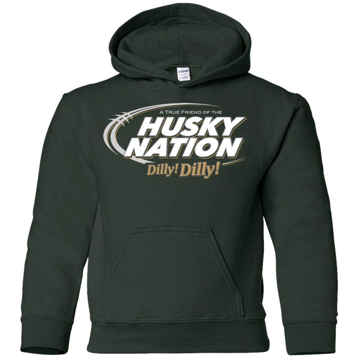 Washington Dilly Dilly Youth Hoodie