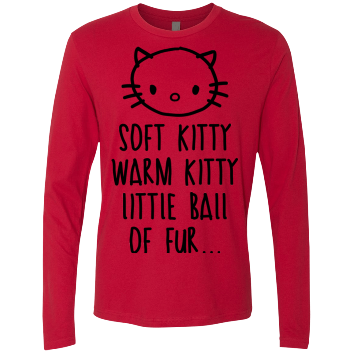 Weird Kitty Men's Premium Long Sleeve
