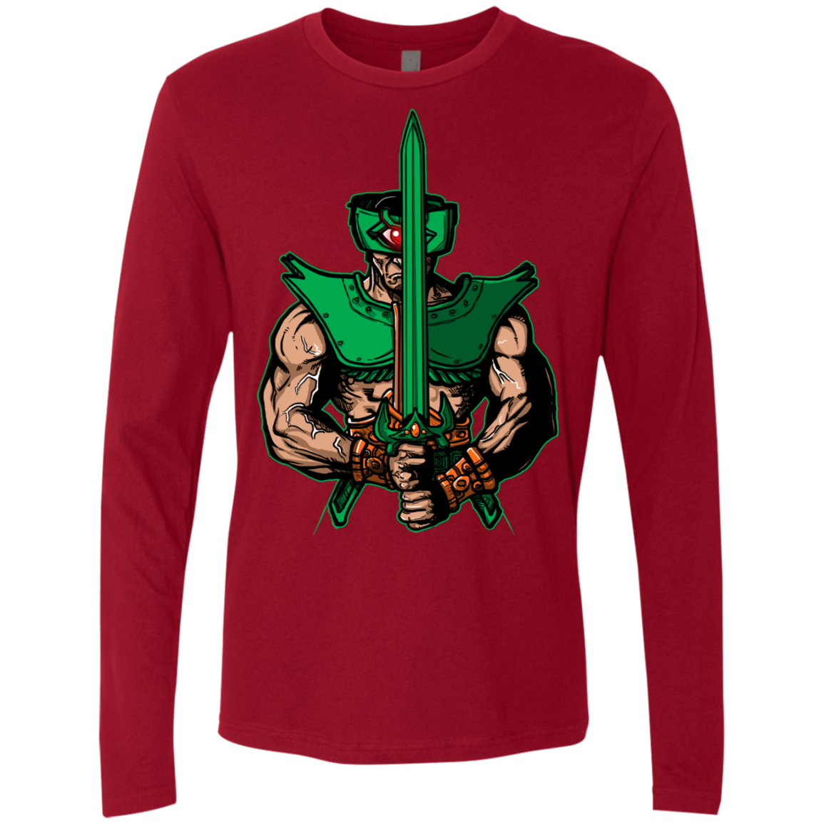 Evil Eye Men's Premium Long Sleeve