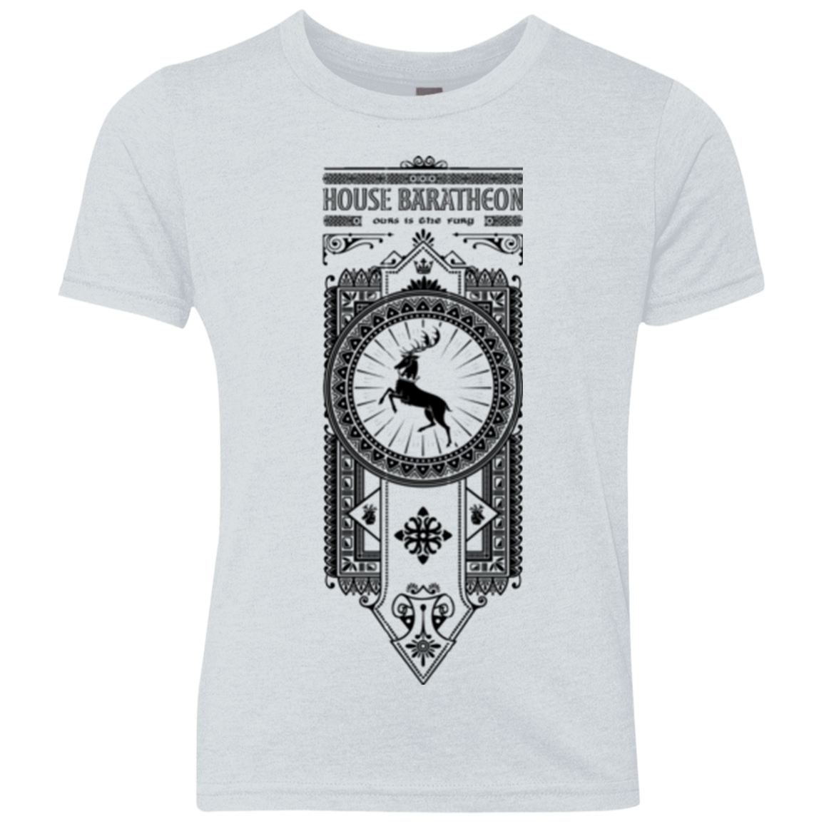 House Baratheon Youth Triblend T-Shirt