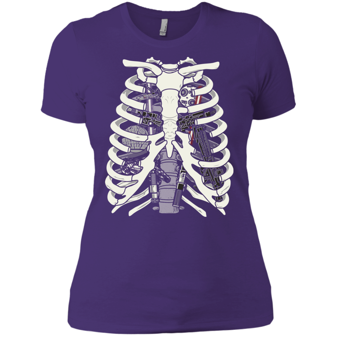 Anatomy of a Galaxy Far Away Women's Premium T-Shirt
