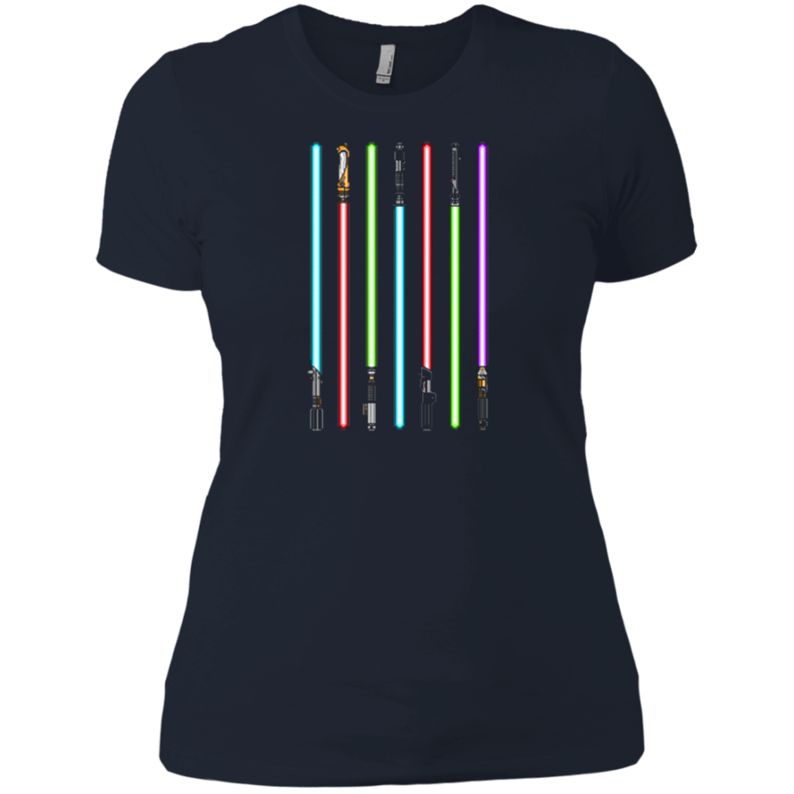 Choose Your Saber Women's Premium T-Shirt