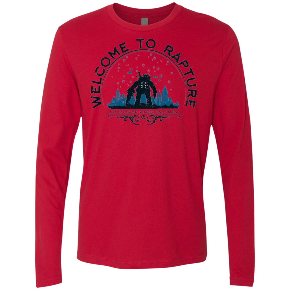 Welcome to Rapture Men's Premium Long Sleeve