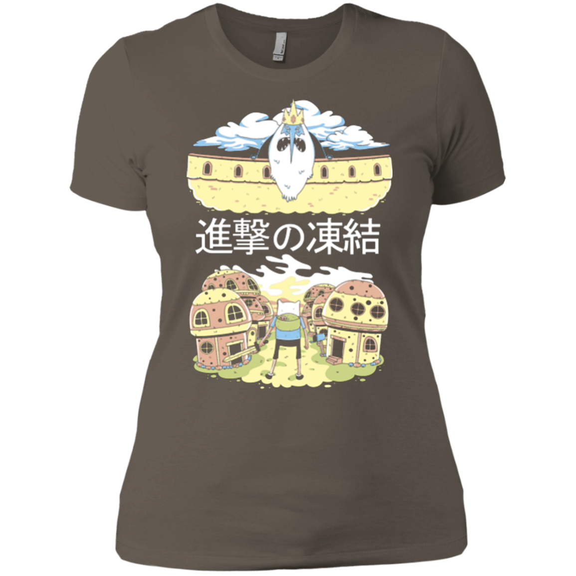Attack on Freeze Women's Premium T-Shirt