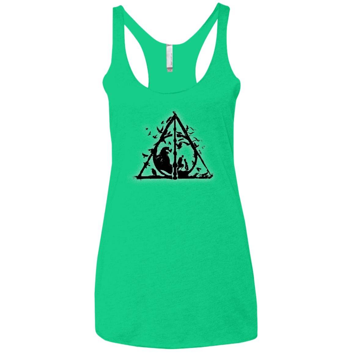 The Brothers Women's Triblend Racerback Tank