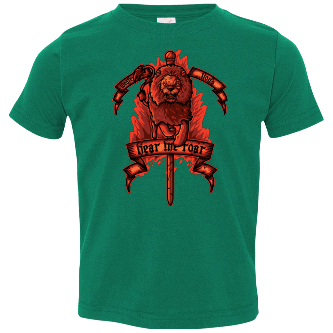 HEAR ME ROAR Toddler Premium T-Shirt