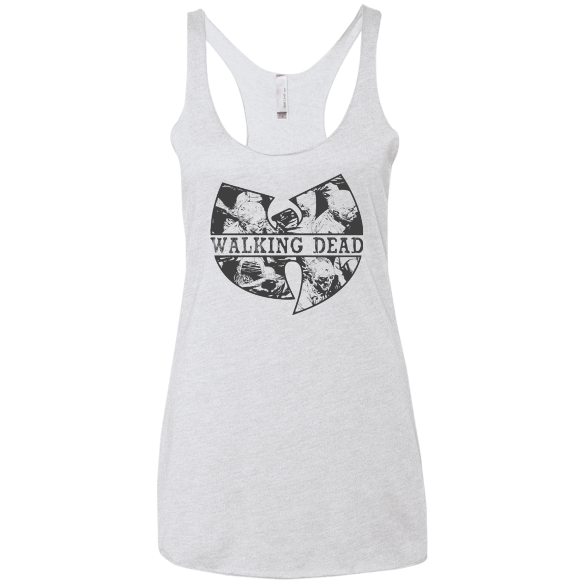 Walking Dead Women's Triblend Racerback Tank