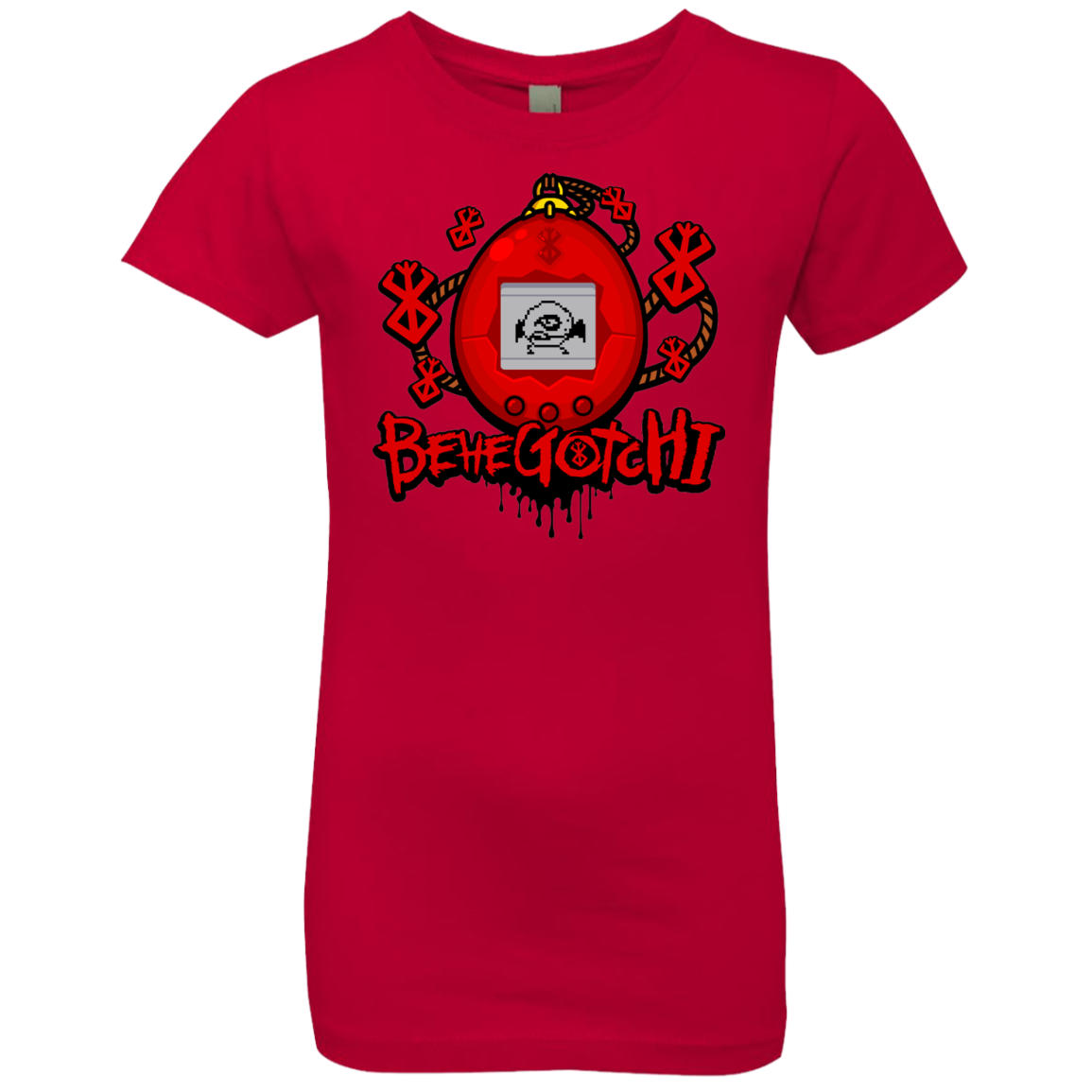 BeheGotchi Girls Premium T-Shirt