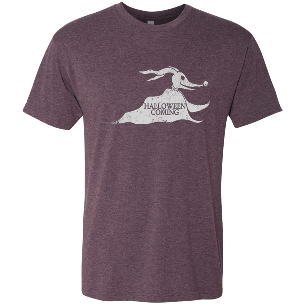 Halloween Is Coming Men's Triblend T-Shirt