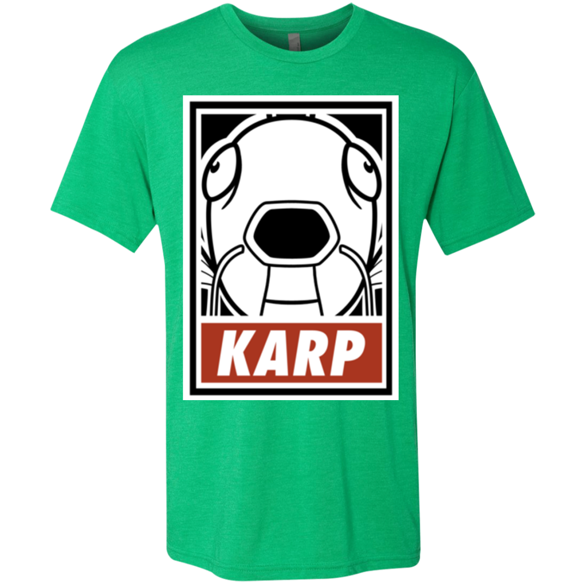 Obey Karp Men's Triblend T-Shirt