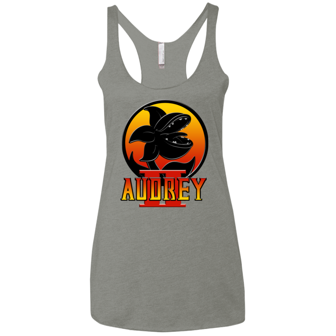 Mushniks Kombat Women's Triblend Racerback Tank