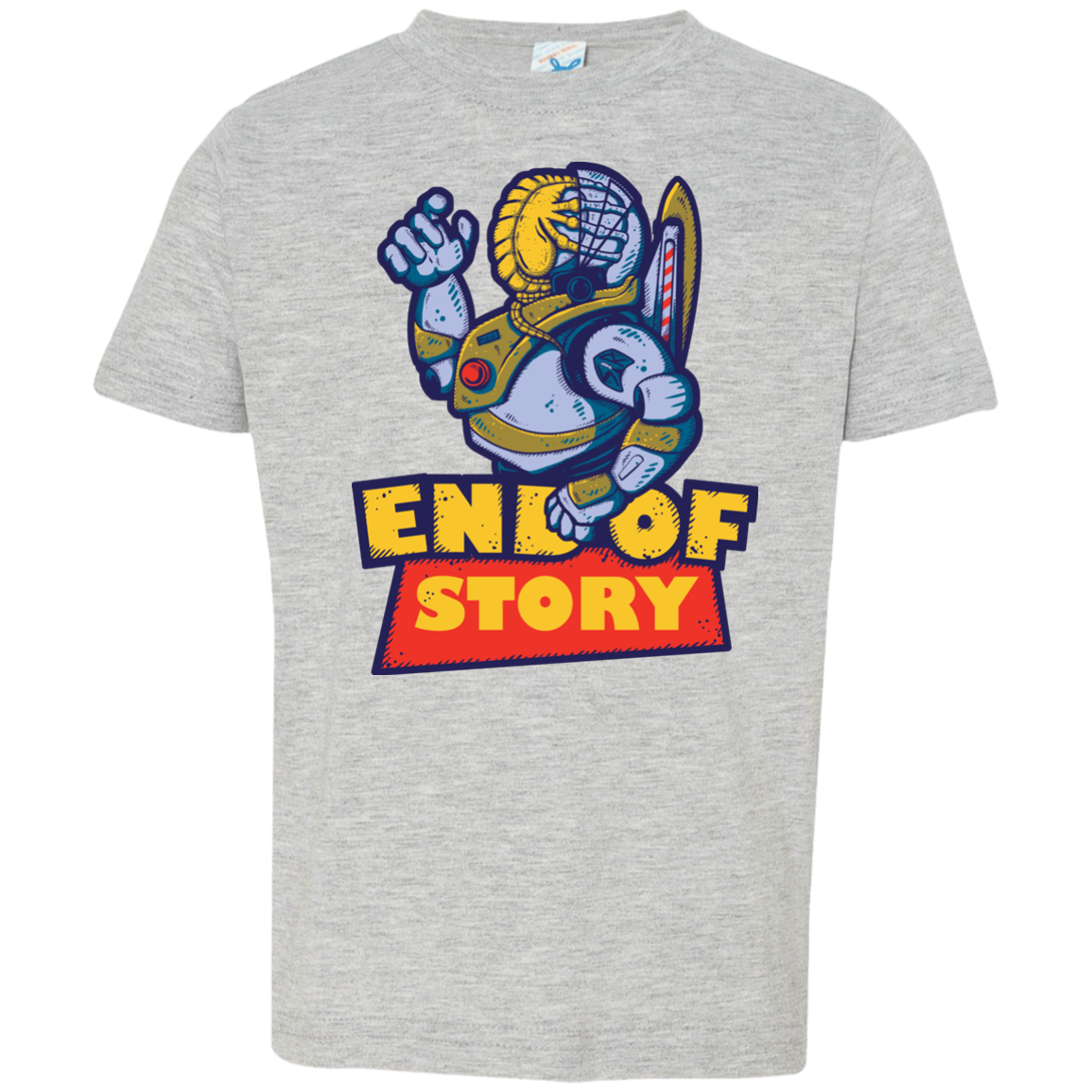 END OF STORY Toddler Premium T-Shirt